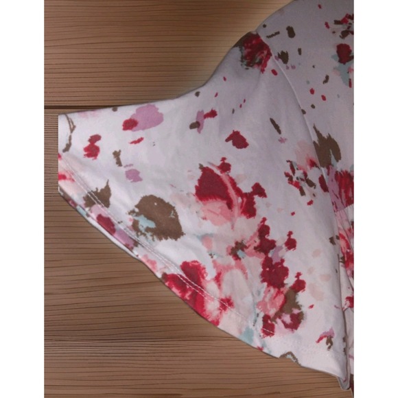 Heimish USA Sz 1X Blouse Top Cottagecore Feminine Floral Romantic - Picture 4 of 4